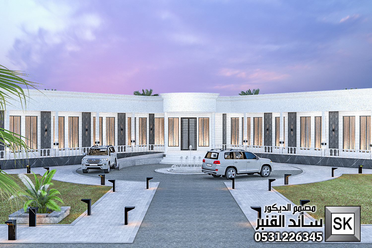 تصميم و تشطيب مزارع و إستراحات في الدوادمي