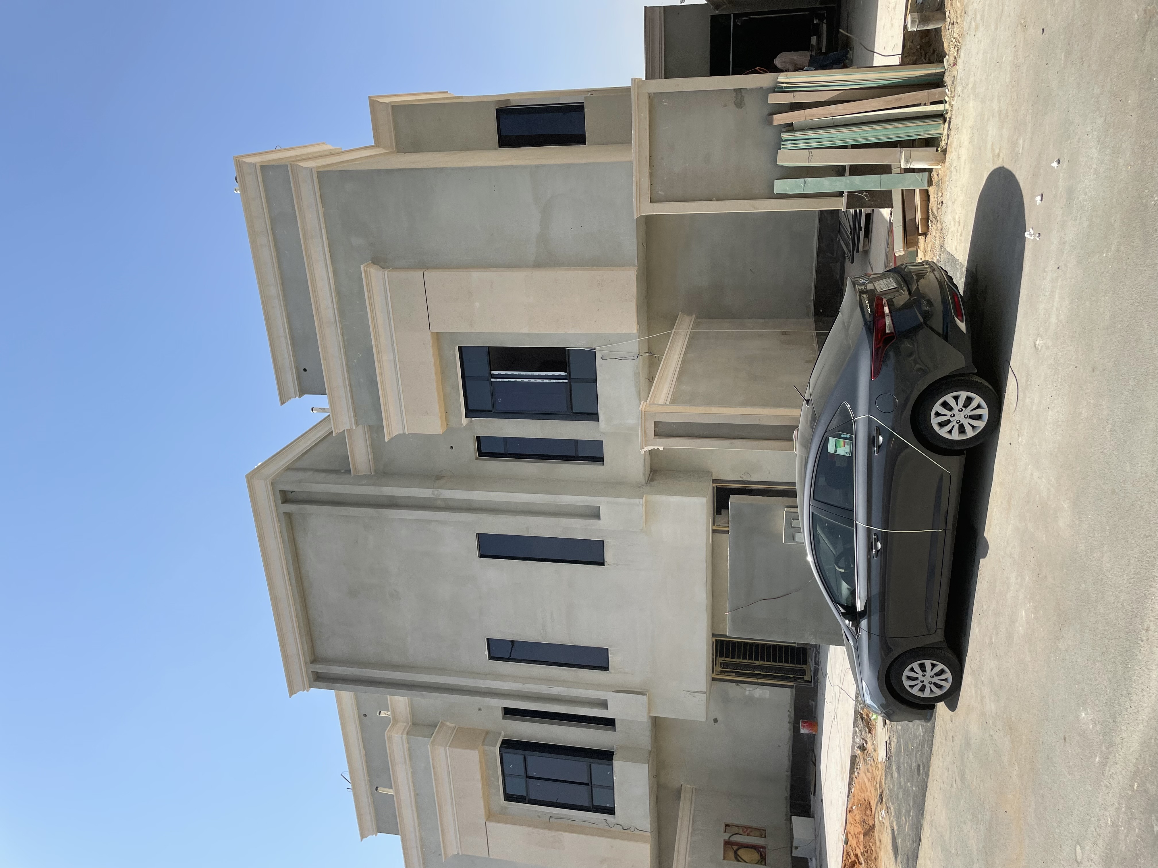 تصميم و تشطيب واجهات تاون هاوس فخمة في الرياض