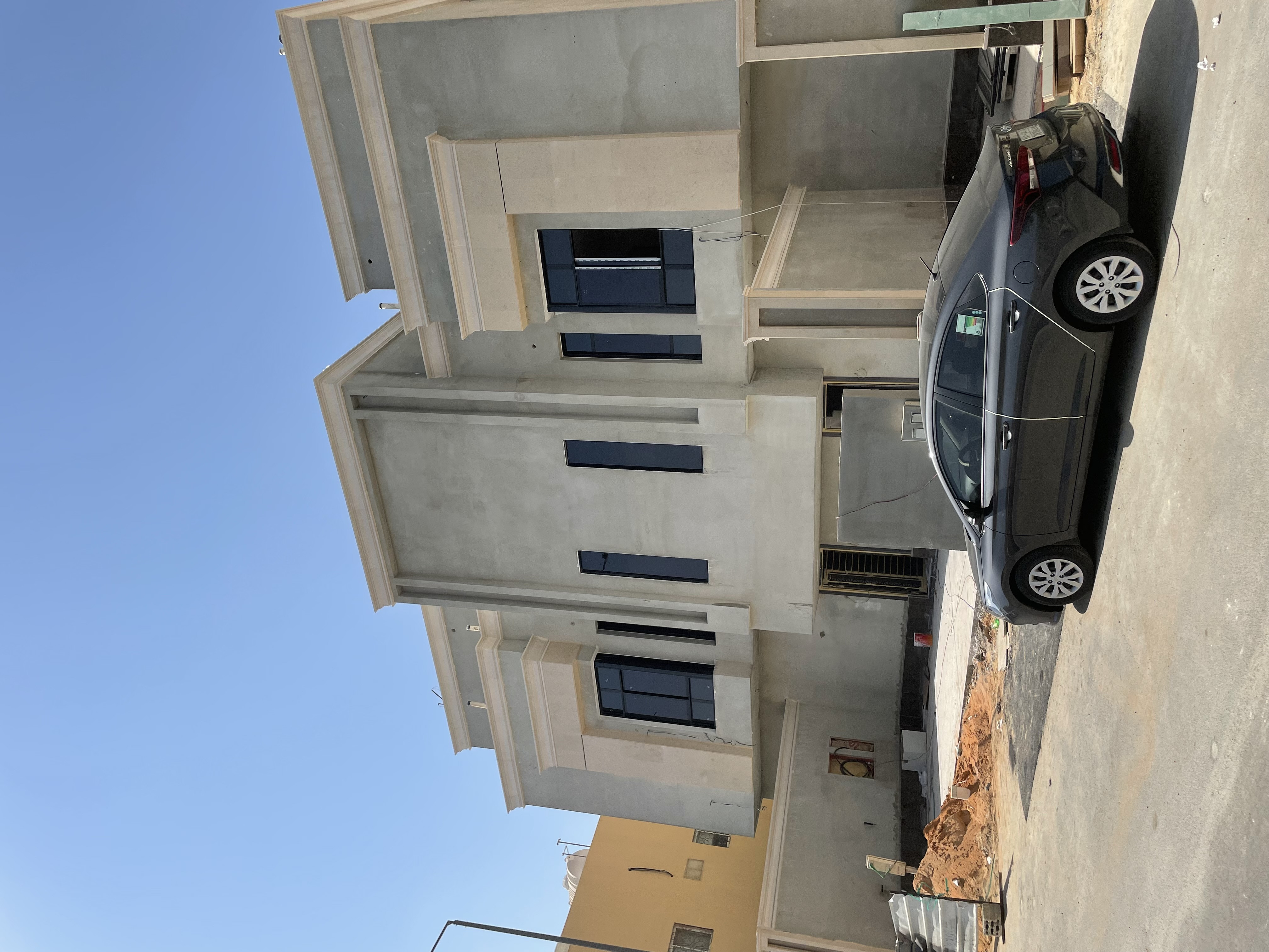 تصميم و تشطيب واجهات تاون هاوس فخمة في الرياض