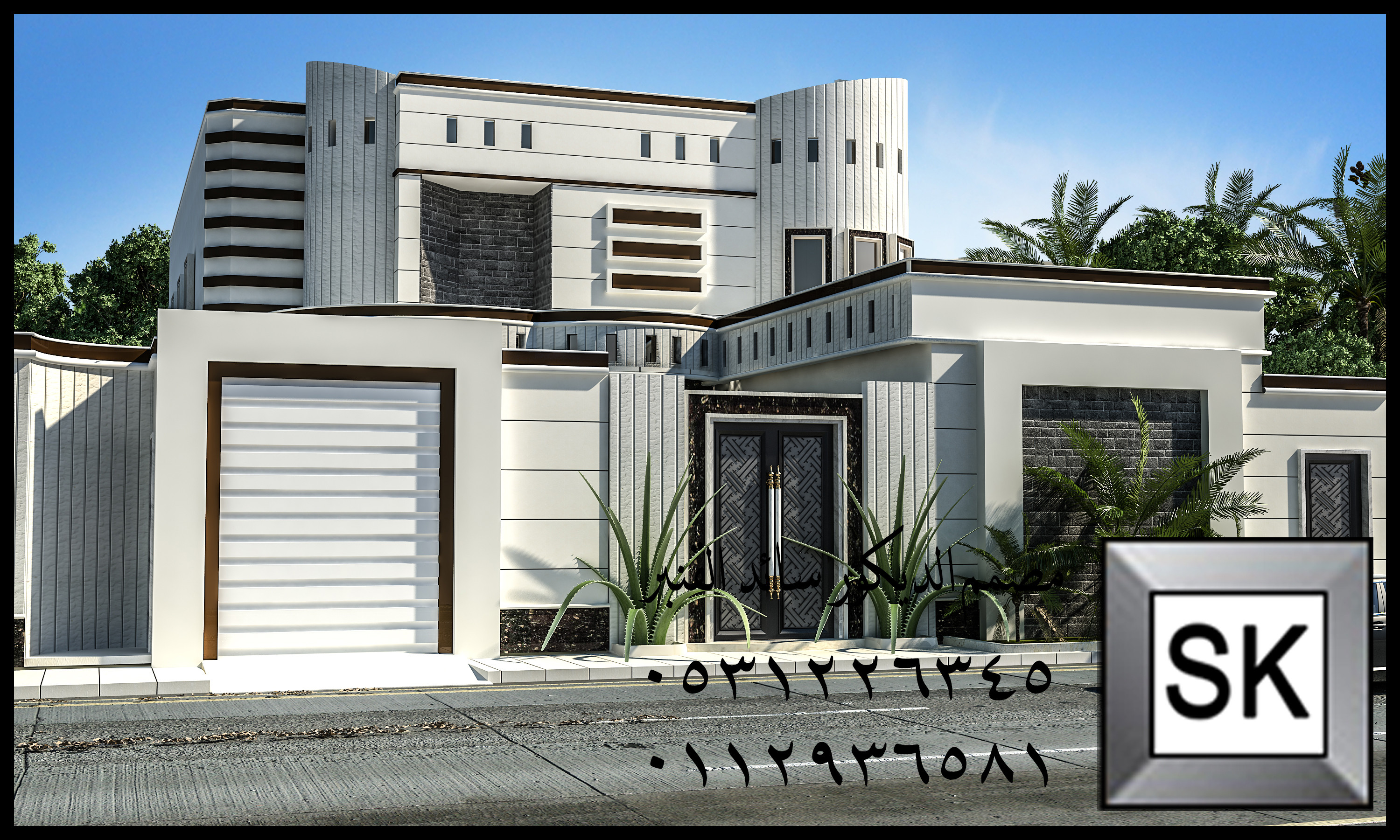 مصمم واجهات خارجية محترف في الرياض