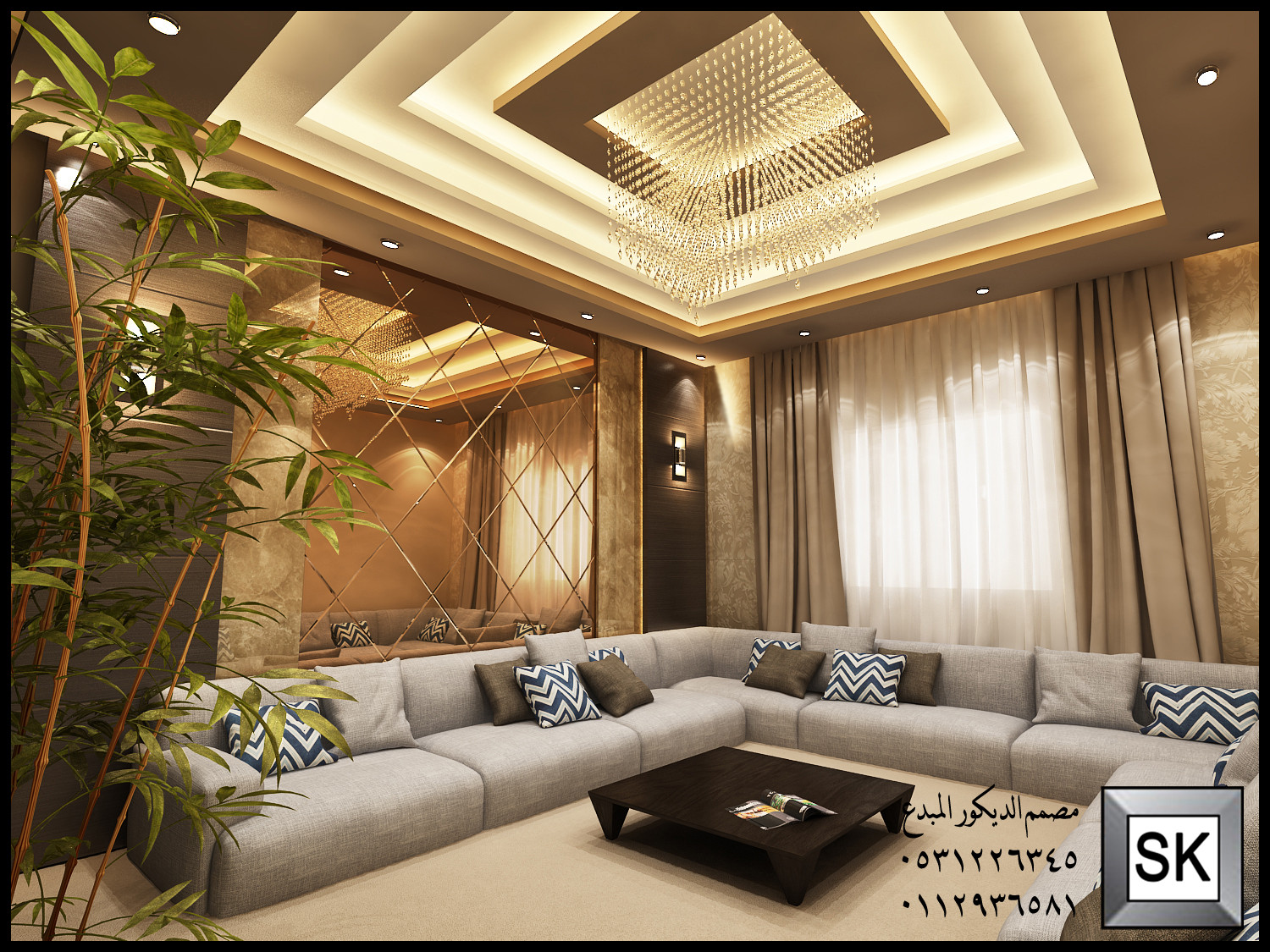 مصمم ديكورات محترف في الرياض