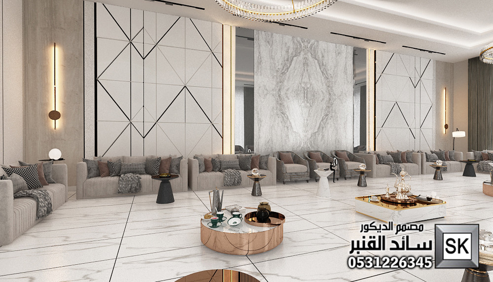 تصميم و تشطيب مجالس رجال في الرياض