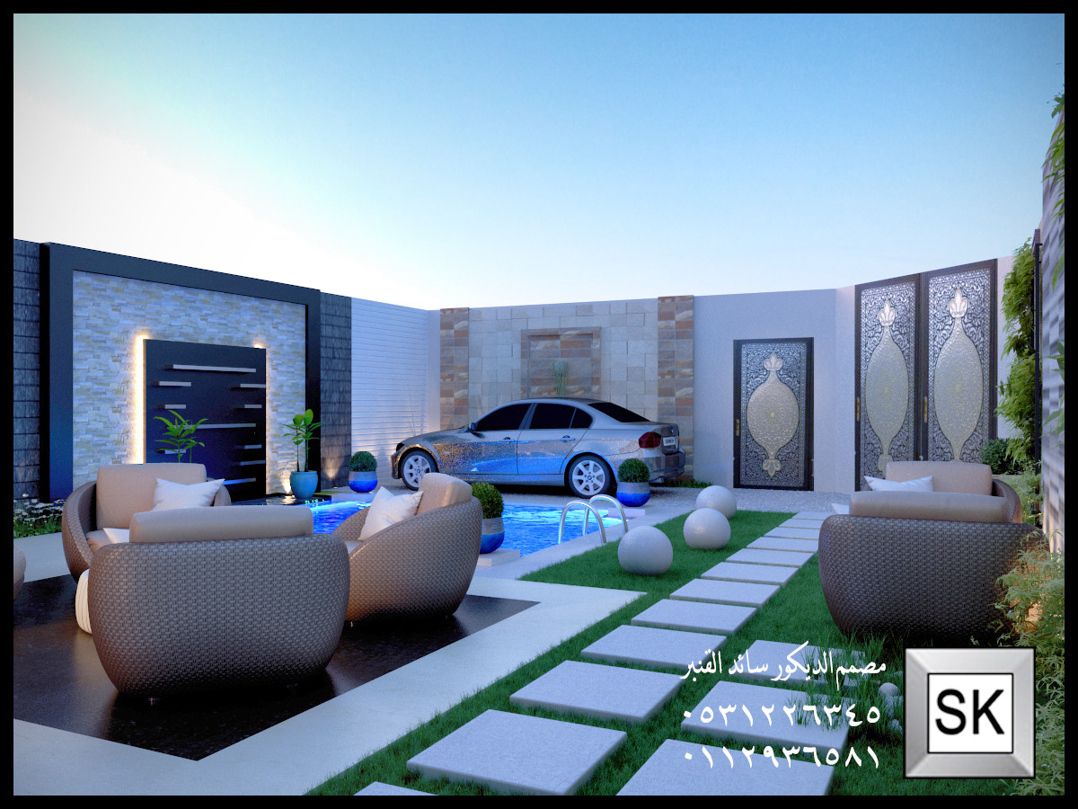 مصمم شاليهات سائد القنبر 0531226345