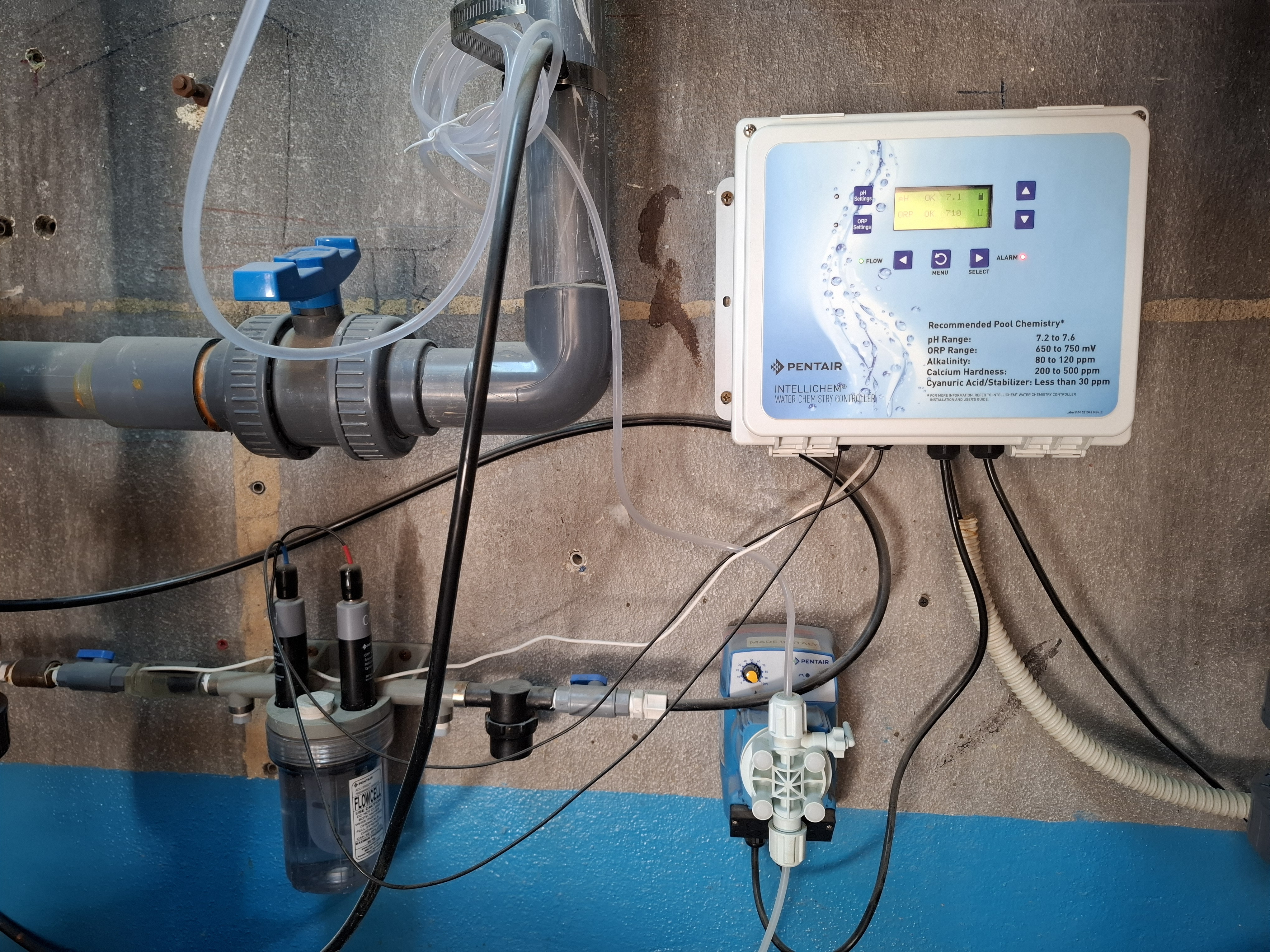 أنظمة الحقن والتعقيم الأوتوماتيكية للمسابح مع كروزا للمسابح بالرياض