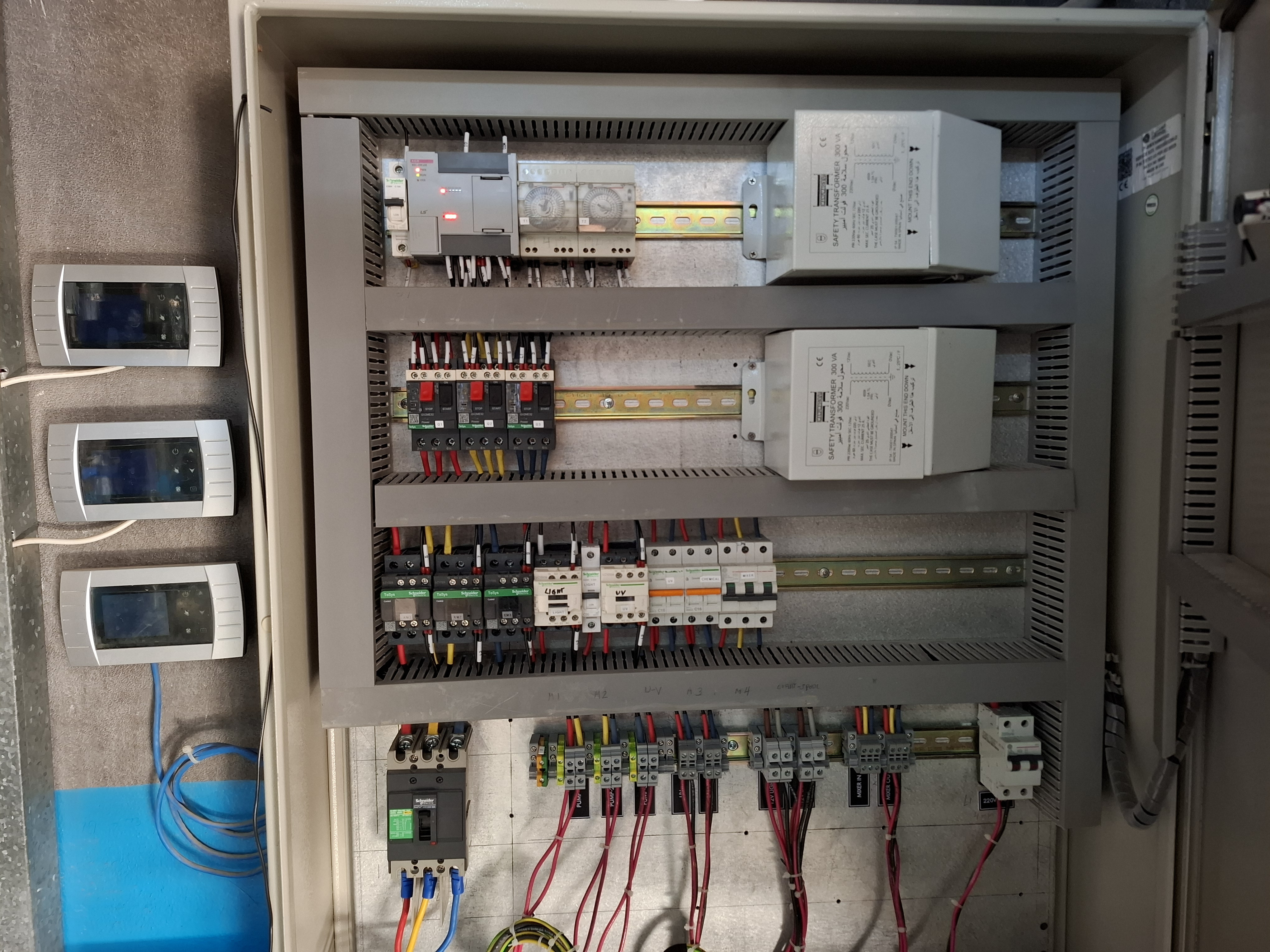 أنظمة الحقن والتعقيم الأوتوماتيكية للمسابح مع كروزا للمسابح بالرياض