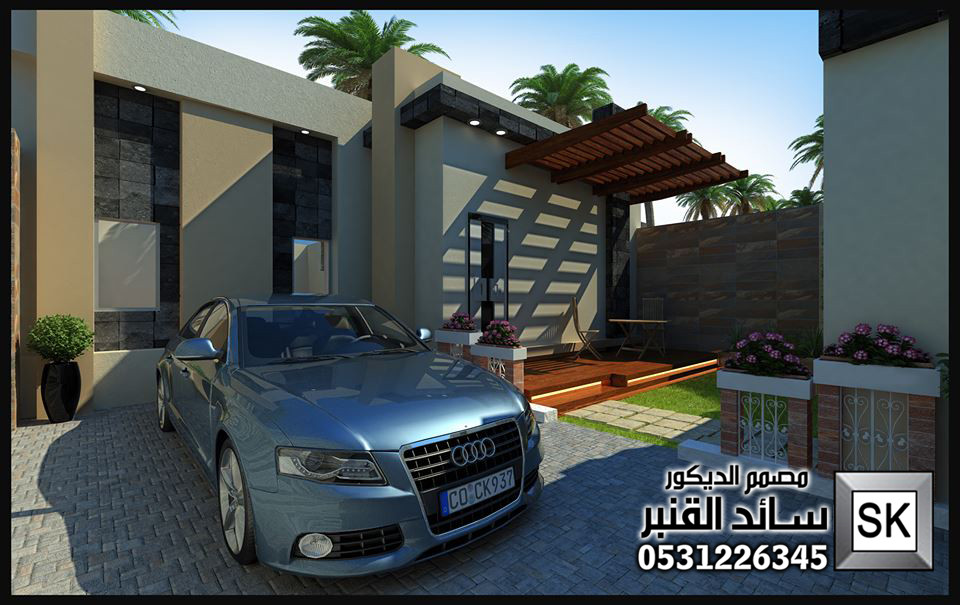 مصمم منتجعات فخمة في السعودية سائد القنبر 0531226345