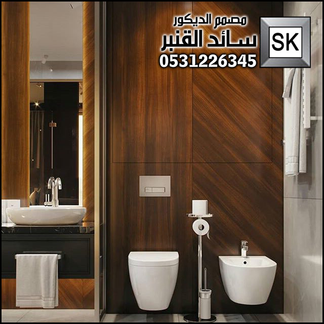 تصميم و تشطيب مغاسل و دورات مياه في الرياض