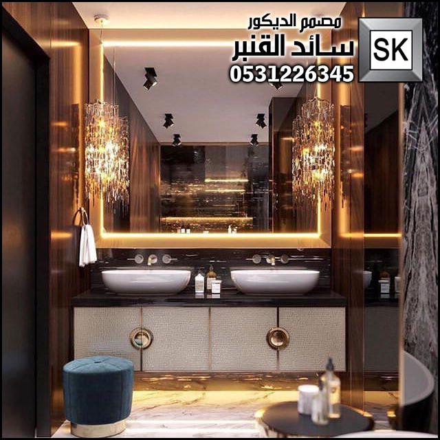 تصميم و تشطيب مغاسل و دورات مياه في الرياض