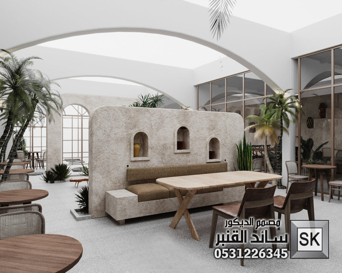 مصمم مطاعم و كوفي شوب بحري محترف في جدة