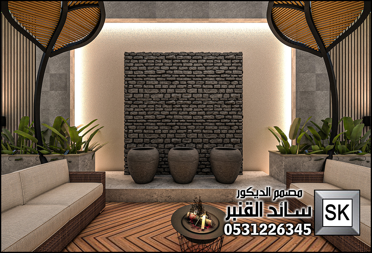 مصمم حدائق محترف في جدة 0531226345