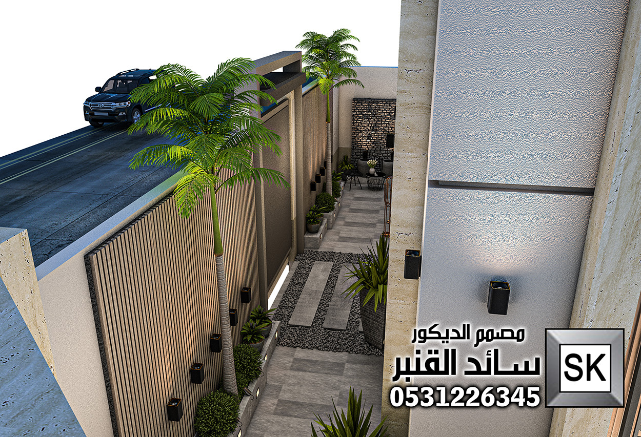 مصمم حدائق محترف في جدة 0531226345