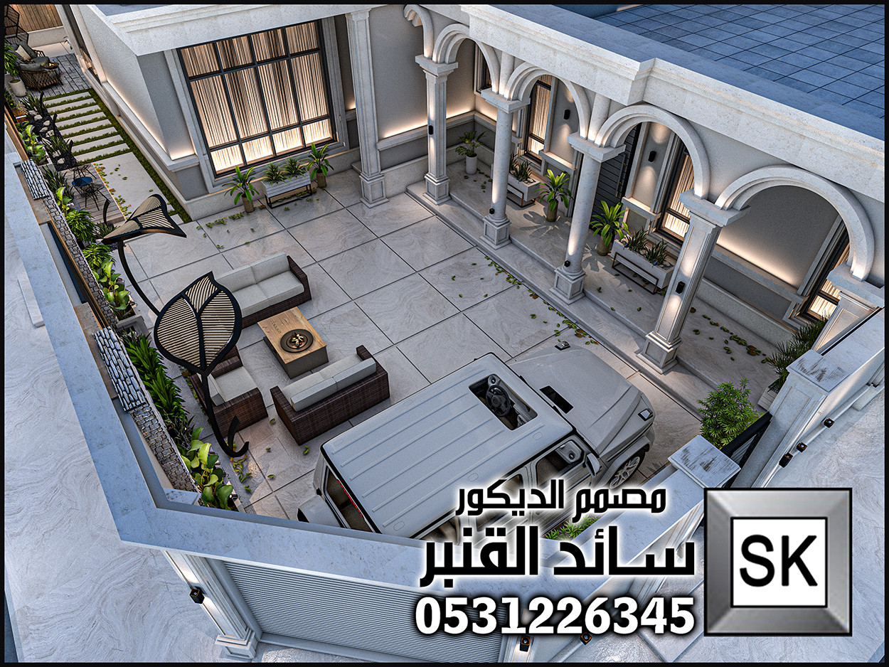 مصمم حدائق منزلية محترف في الرياض 0531226345