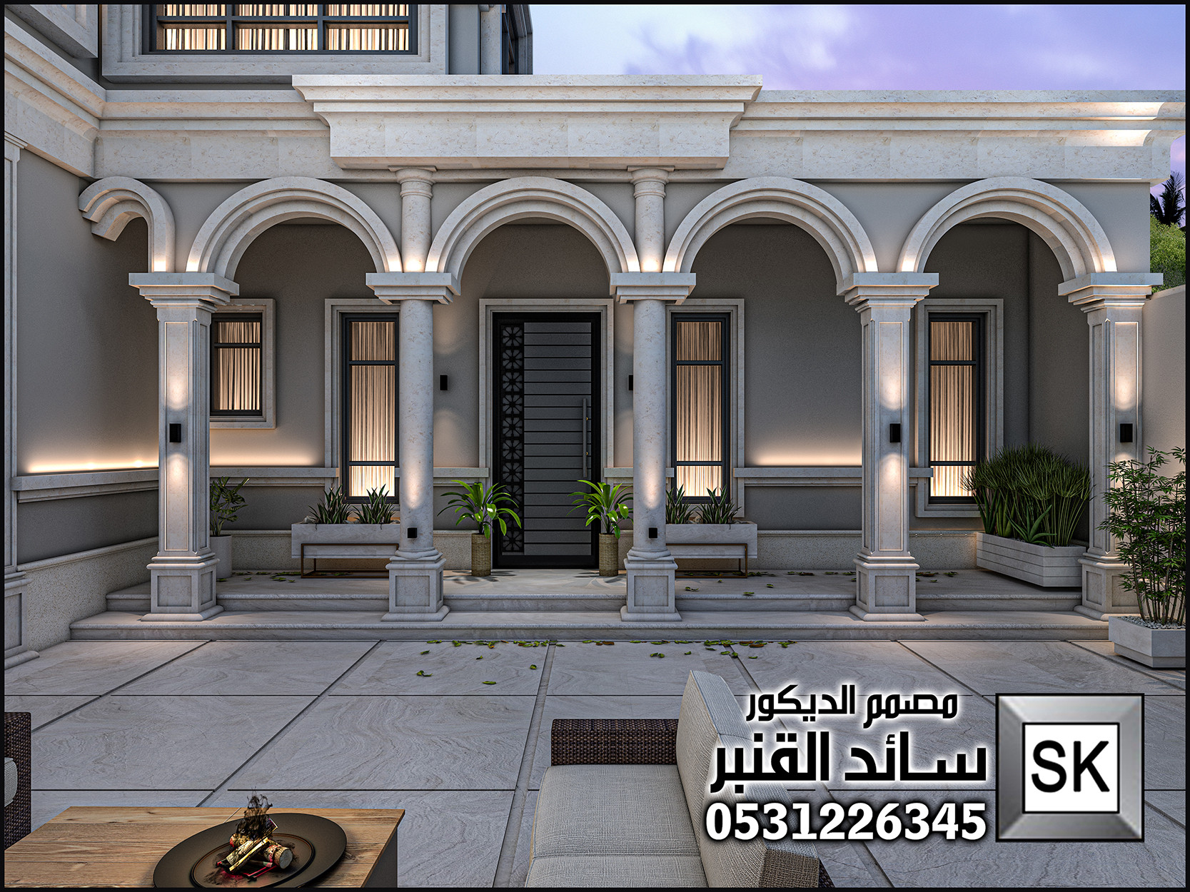 مصمم حدائق منزلية محترف في الرياض 0531226345