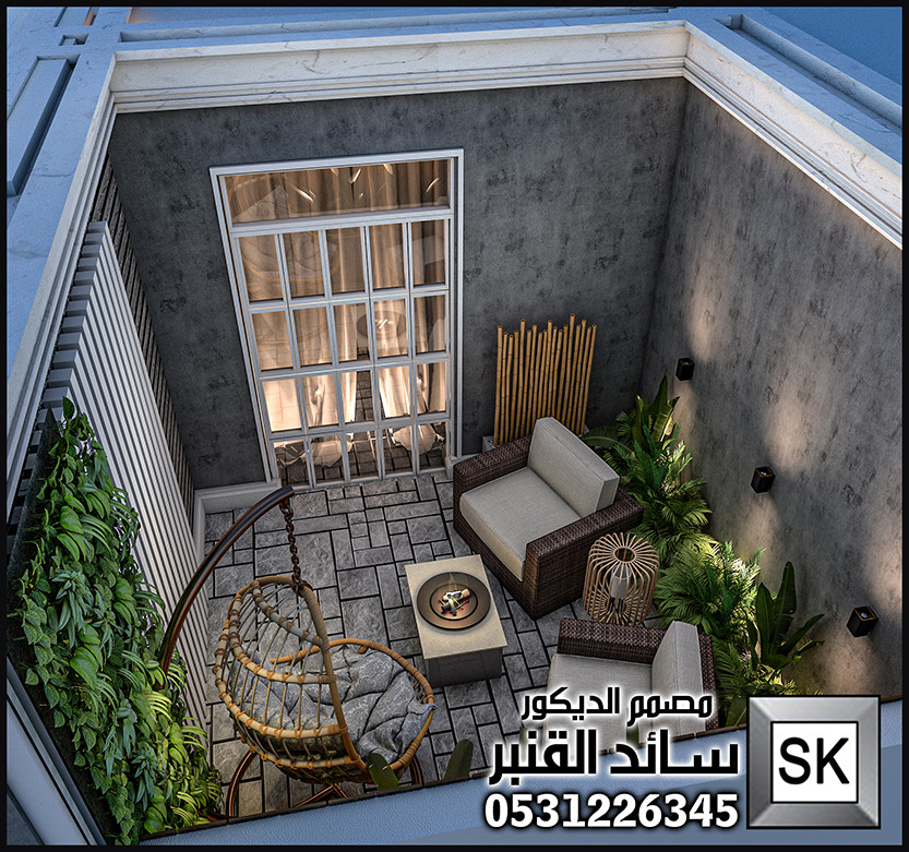 مصمم حدائق مبدع في الرياض 0531226345