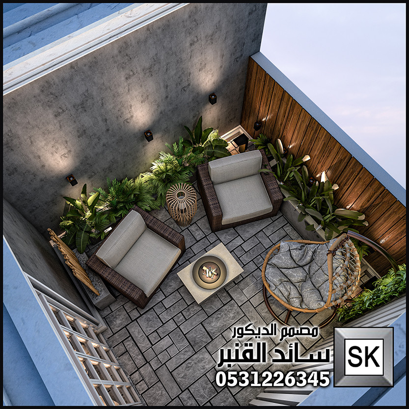 مصمم حدائق مبدع في الرياض 0531226345