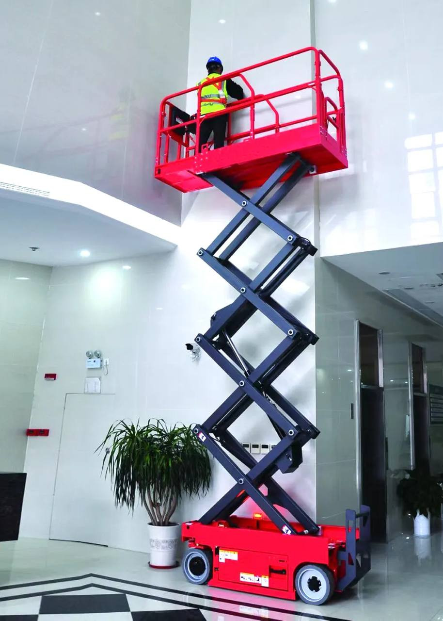 scissor lifts All sizes For rent