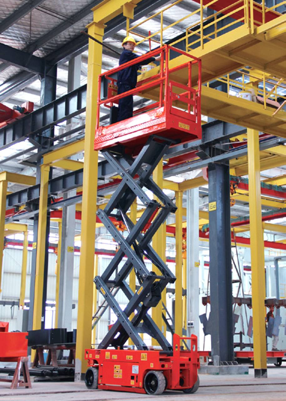 scissor lifts All sizes For rent