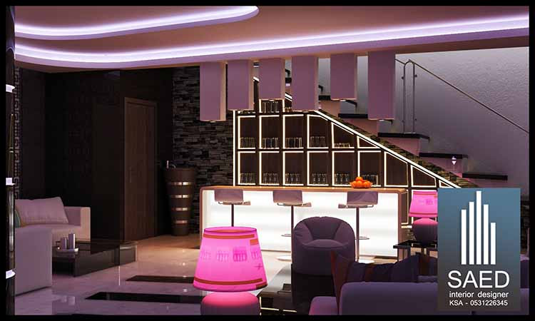 تصميم قبو فاخر في الرياض