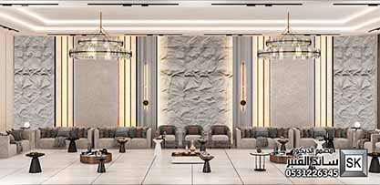 مصمم ديكور مجالس رجال محترف في الرياض