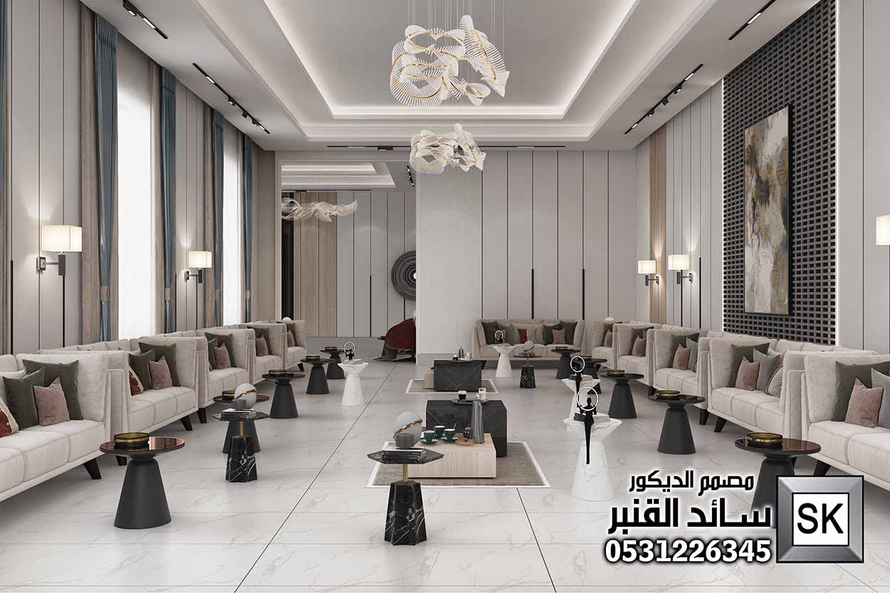 مصمم ديكور مجالس رجال محترف في الرياض