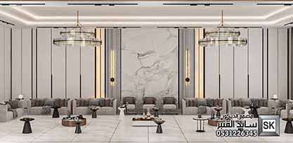تصاميم مجالس ضيافة رجال فخمة في السعودية