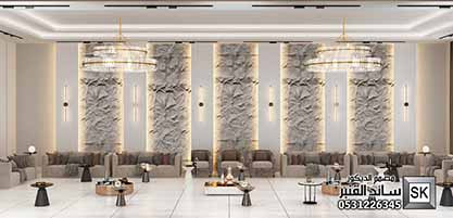 تصاميم مجالس ضيافة رجال فخمة في السعودية