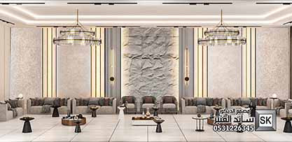تصاميم مجالس ضيافة رجال فخمة في السعودية