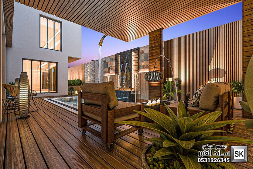 مصمم حدائق منزلية محترف في الرياض