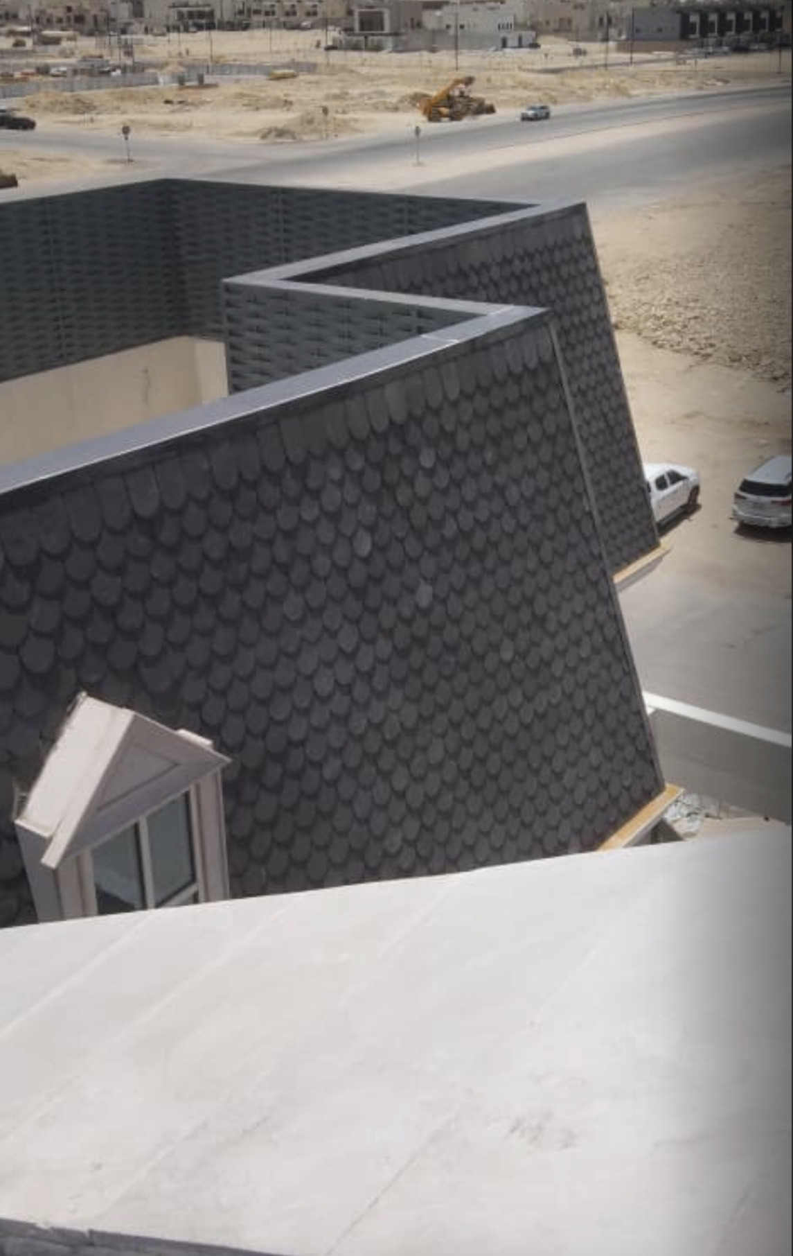 قرميد ترميم مباني حجر طبيعي رخام