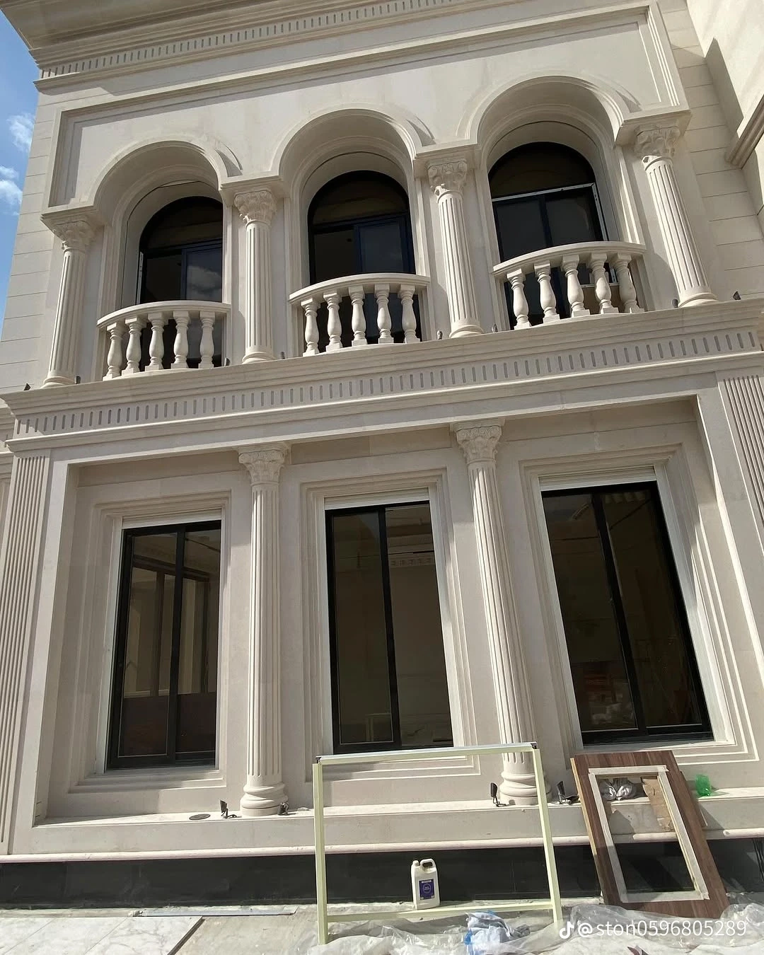 أعمال حجر رخام