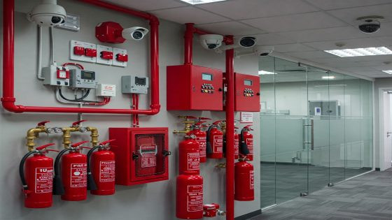 مؤسسه سلامه لاجهزه الاطفاء والانذار