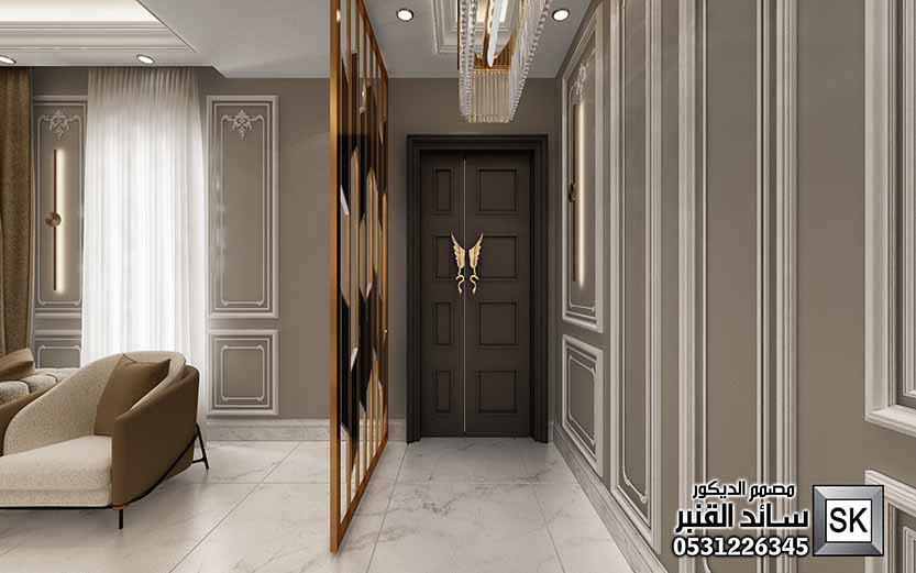ديكور داخلي نيوكلاسيك في الرياض