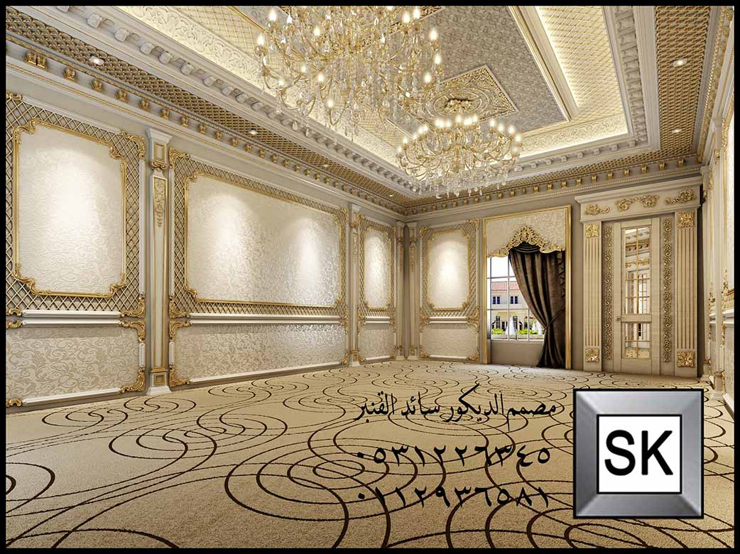 قصور كلاسيك من أبداعات المهندس سائد القنبر