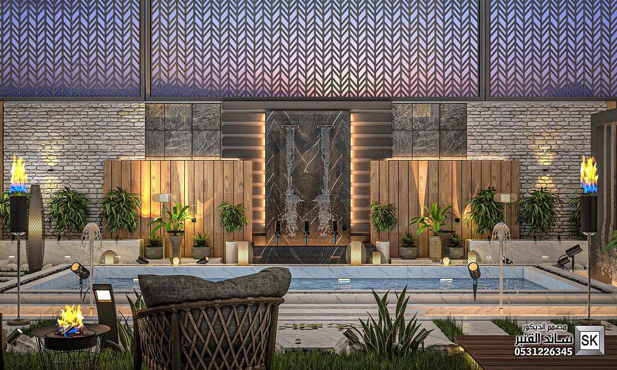 مصمم حدائق في الرياض سائد القنبر 0531226345