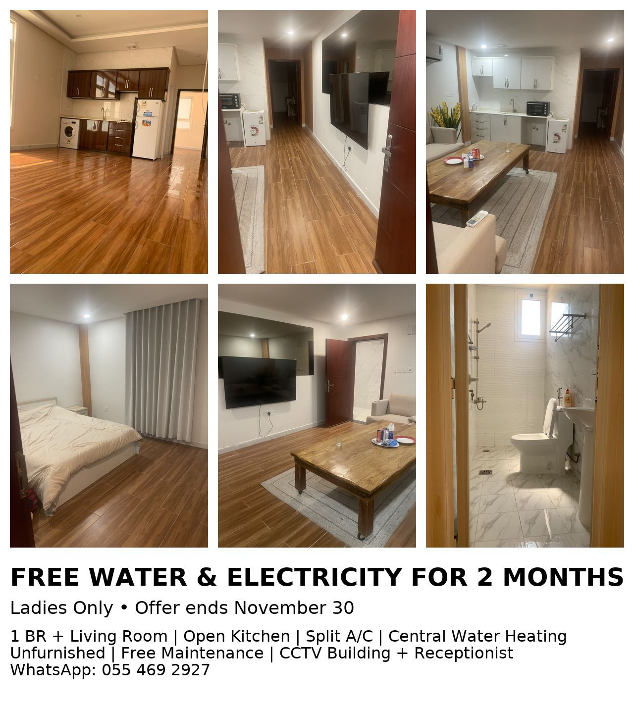 Apartments Available for Ladies-Rakah Al Janubiyah Khobar