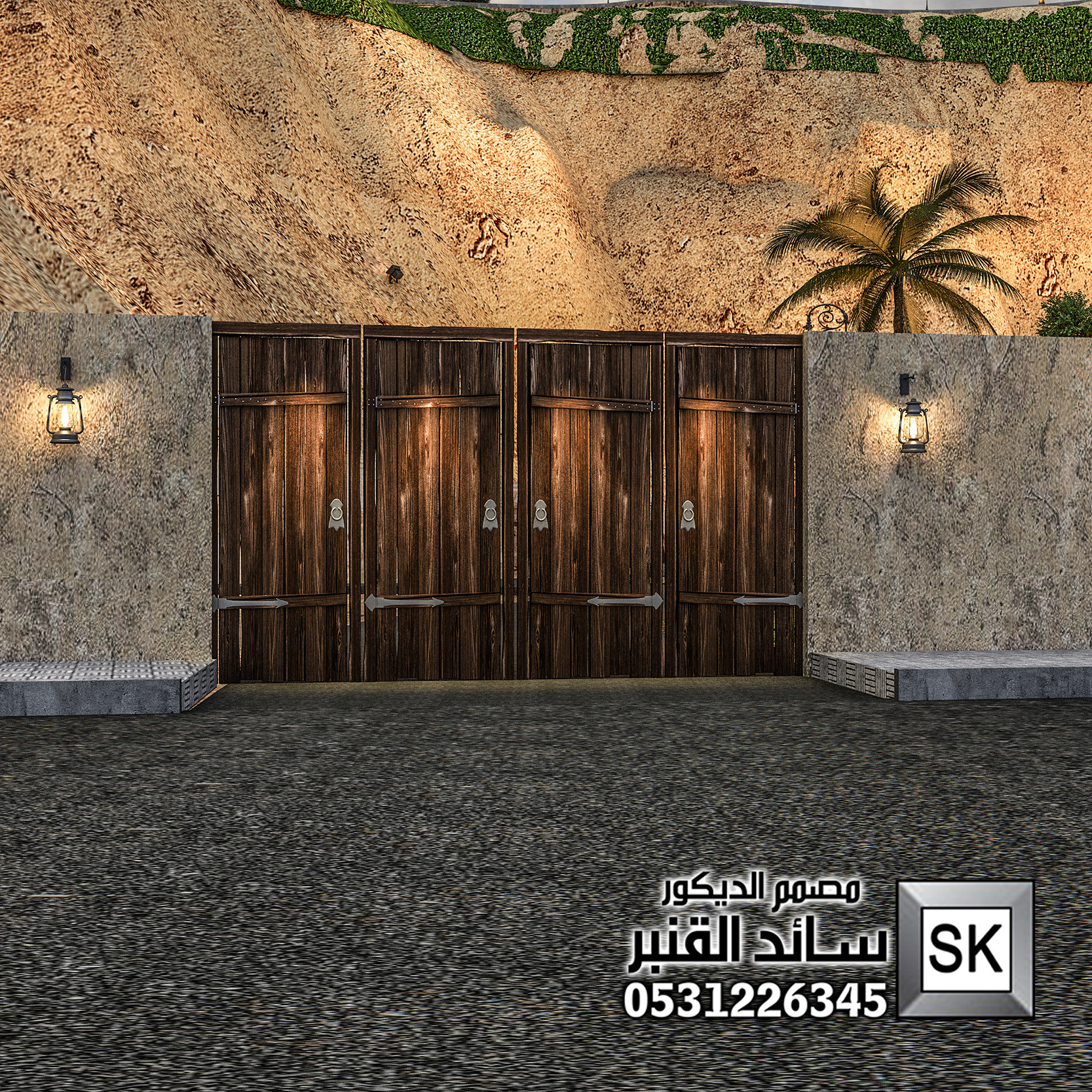 مصمم محميات و مخيمات و كامب و منتجعات و مزارع محترف في السعودية