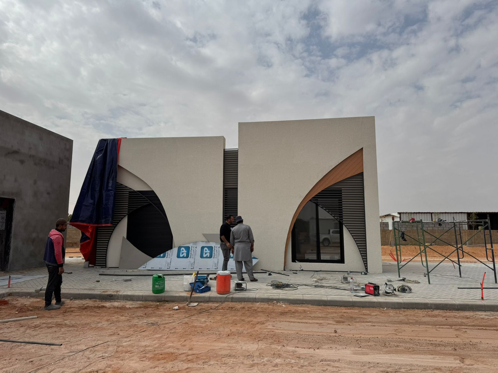 مصمم مزارع محترف في الرياض