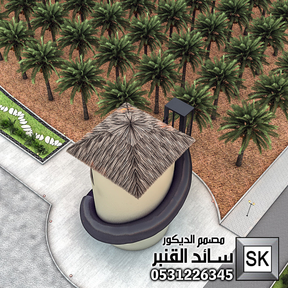 مصمم مزارع محترف في الرياض