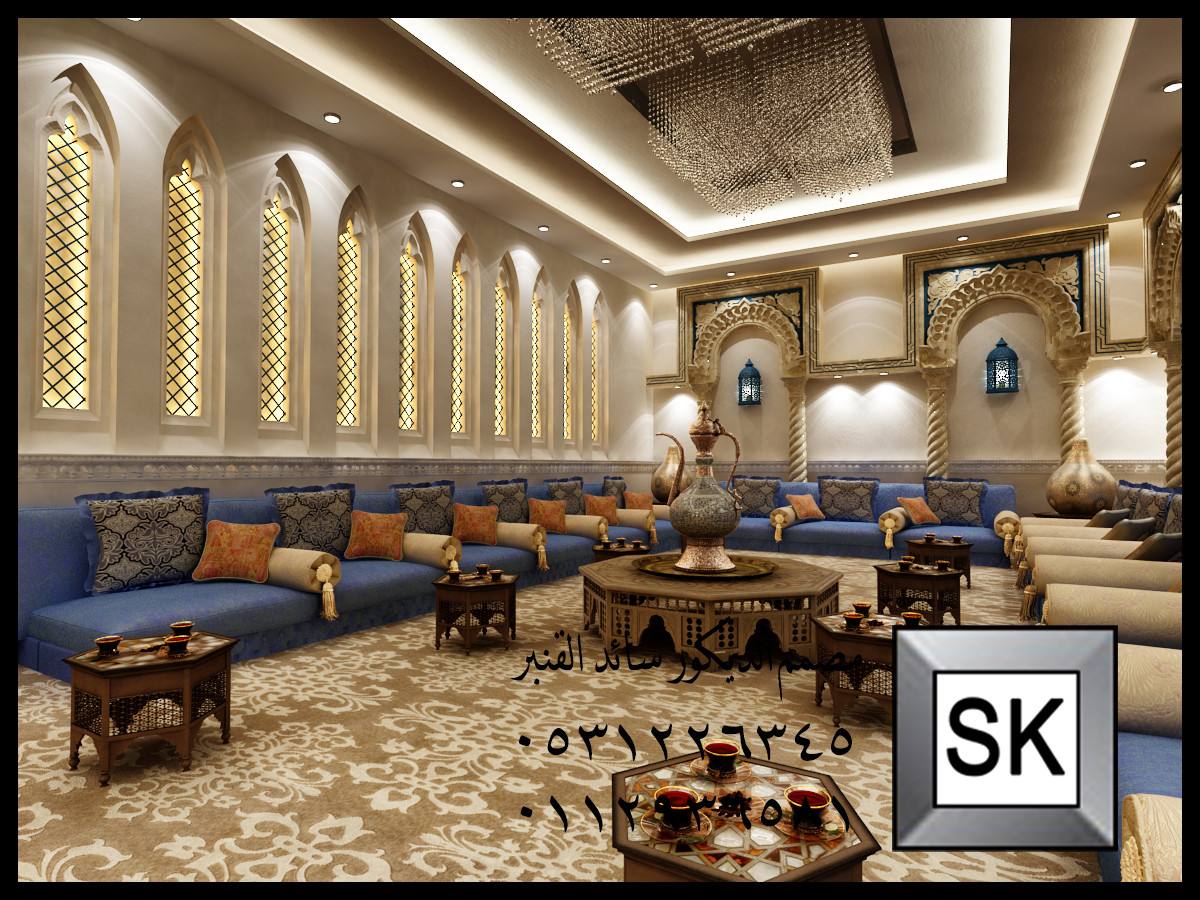 مصمم دبكور مغربي محترف في السعودية
