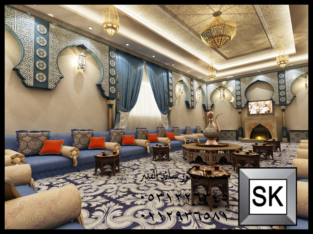 مصمم دبكور مغربي محترف في السعودية