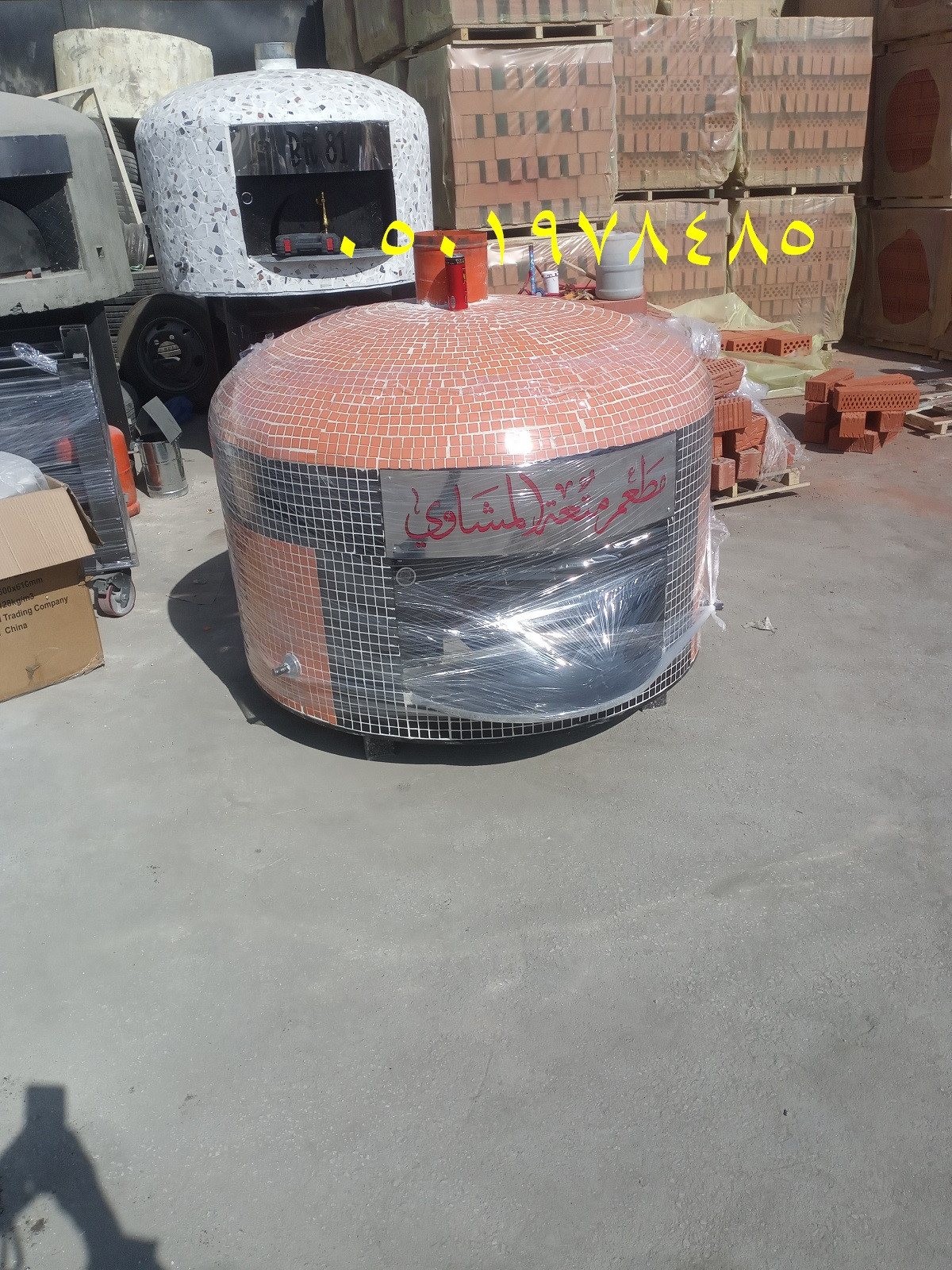 فرن بيتزا منزلي, للإفران، وبعضها متخصص في تصميم نابولي