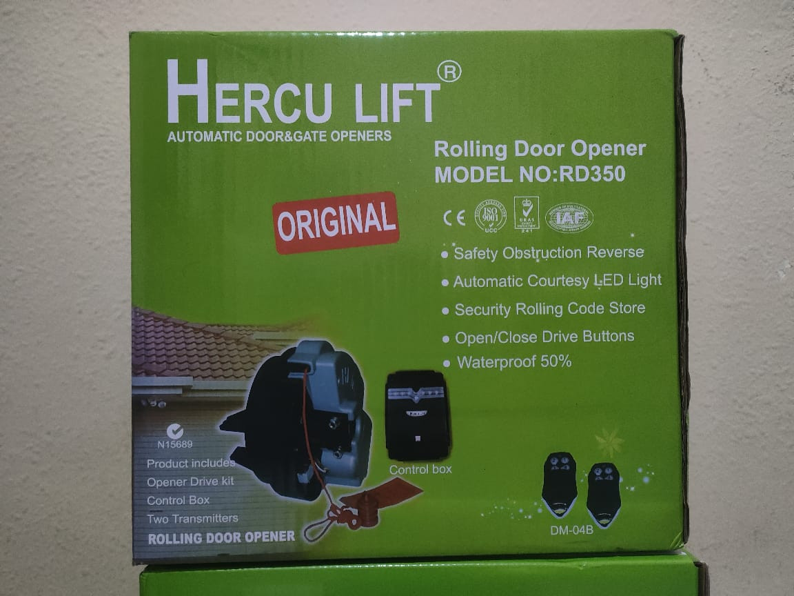 Herculift RD350 Roller Door Opener for Sale – Brand New
