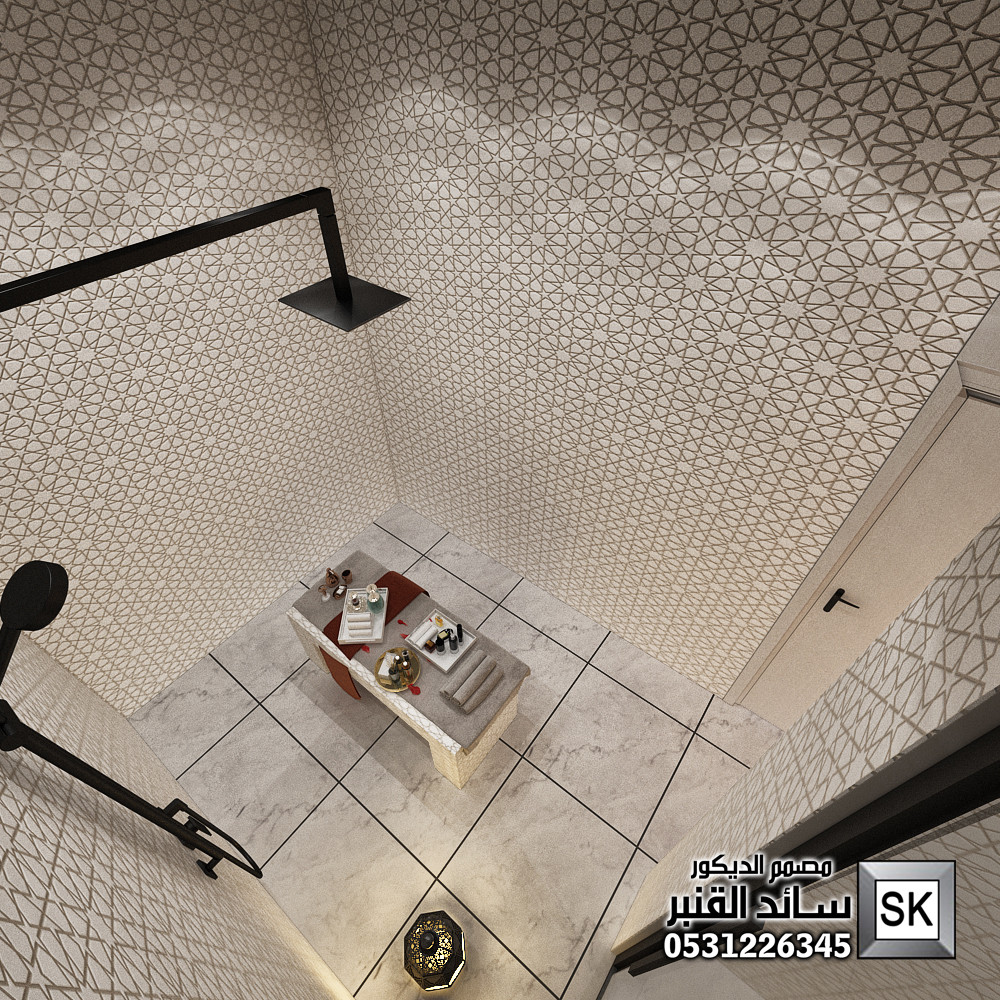 تصميم و تشطيب مشغل تزيين نسائي فاخر في الرياض