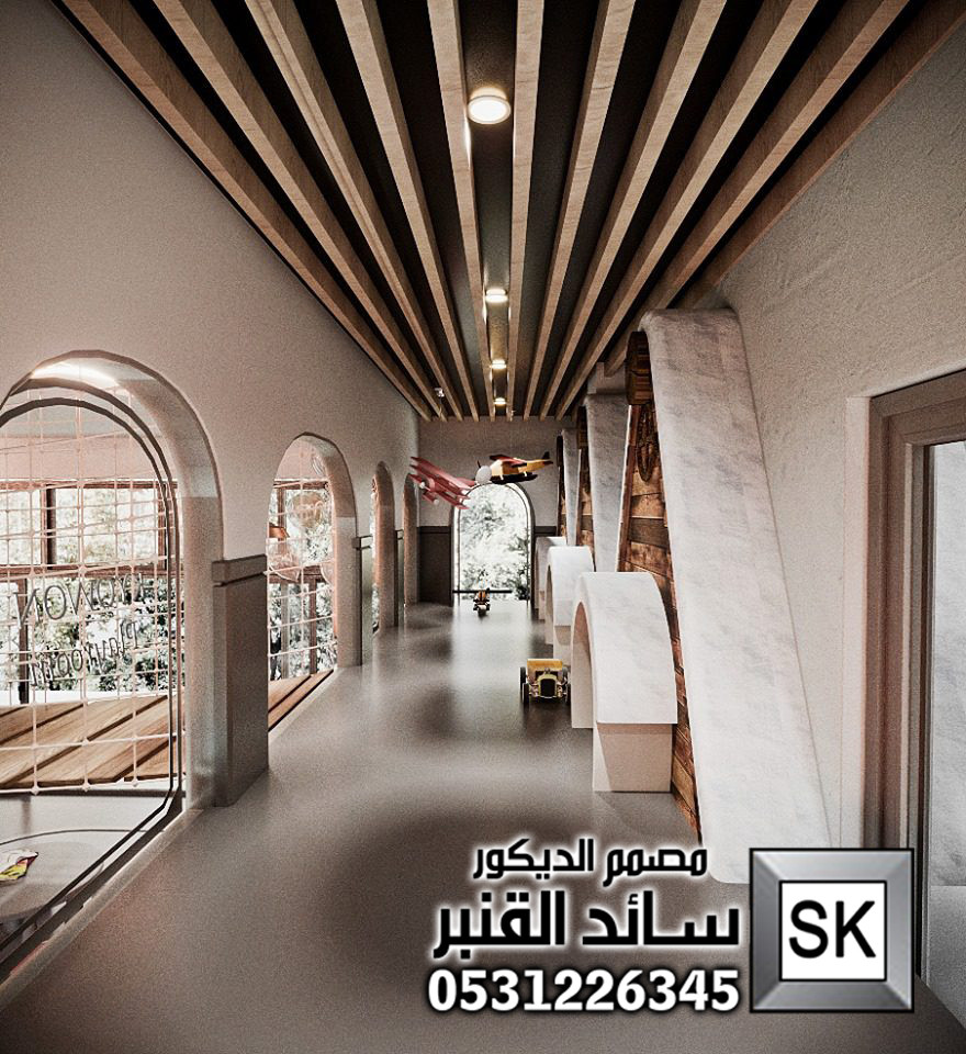 تصميم و تشطيب مركز العاب و عناية بالطفل في السعودية