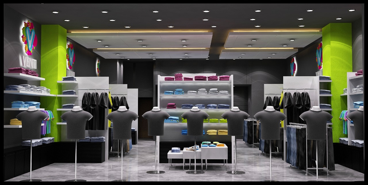 تصميم و تشطيب محلات تجارية فخمة في الرياض