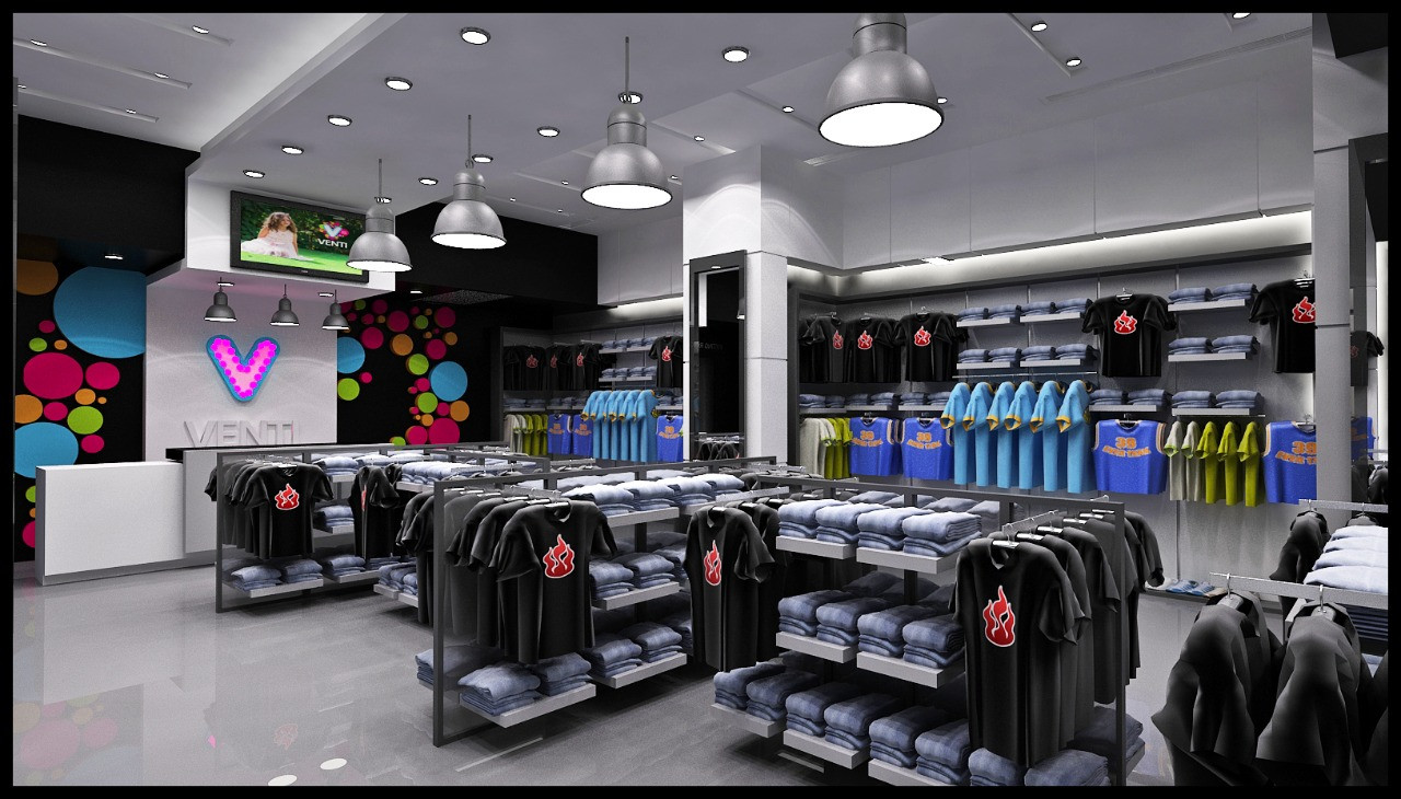 تصميم و تشطيب محلات تجارية فخمة في الرياض