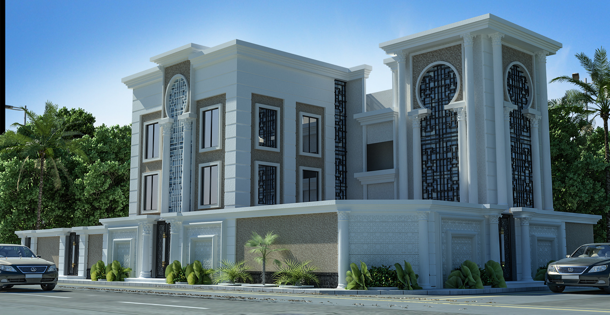 مصمم واجهات خارجية مبدع في المدينة المنورة