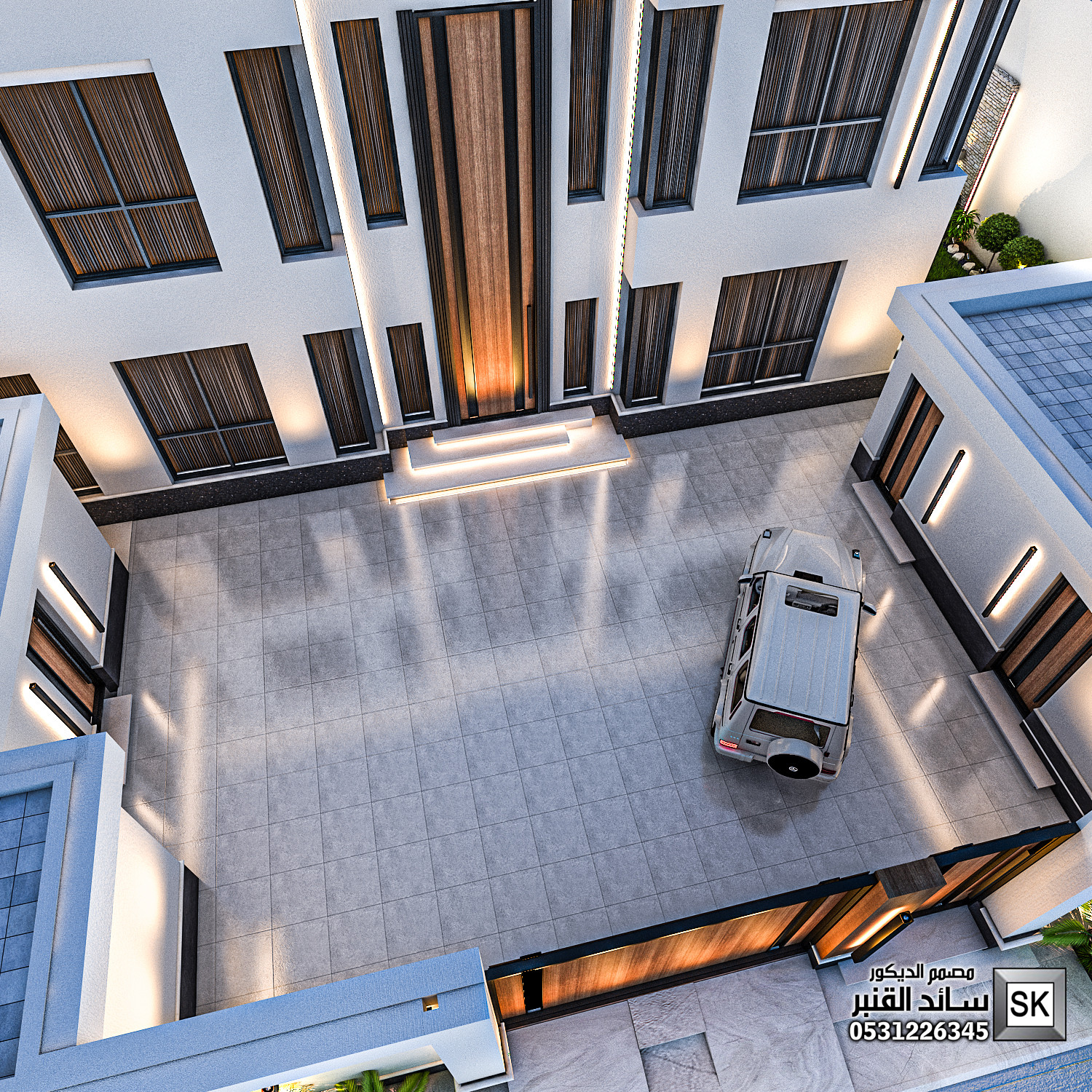 مصمم لاندسكيب مبدع في الرياض