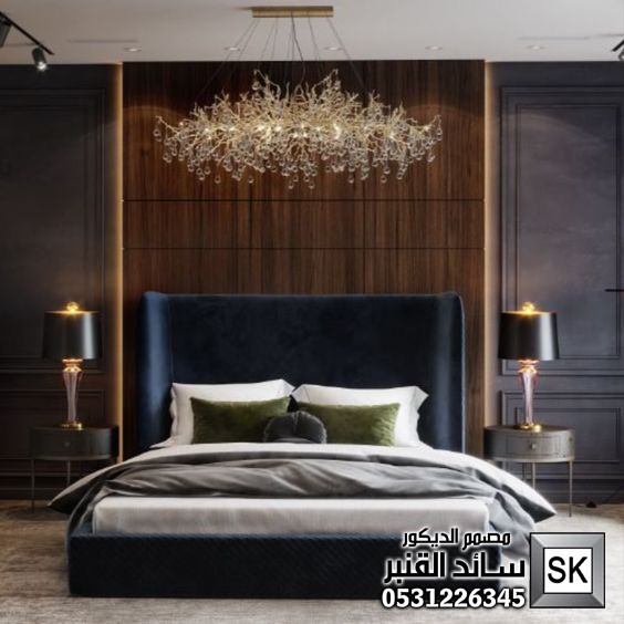 تصميم غرف نوم رئيسية فندقية في الرياض