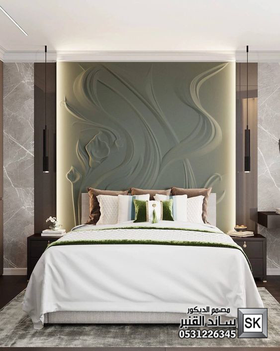 مصمم ديكور غرف نوم فندقية محترف في السعودية